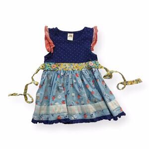 Wildflowers Thumbelina Ballet Top